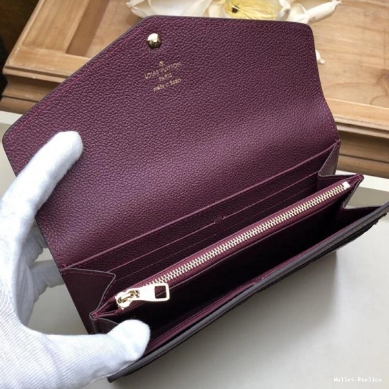 Affordable LOUIS WALLET VUITTON SARAH 0814